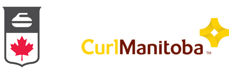 Curling Canada and Curl Manitoba logos
