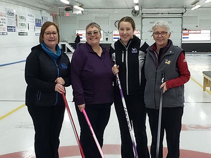 Riverview Curling - 2022 Ladies Champions