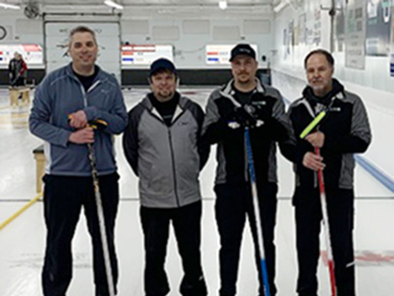Riverview Curling - 2022 Mens Champions