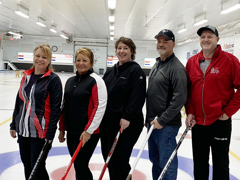 Riverview Curling - 2022 Mixed Champions