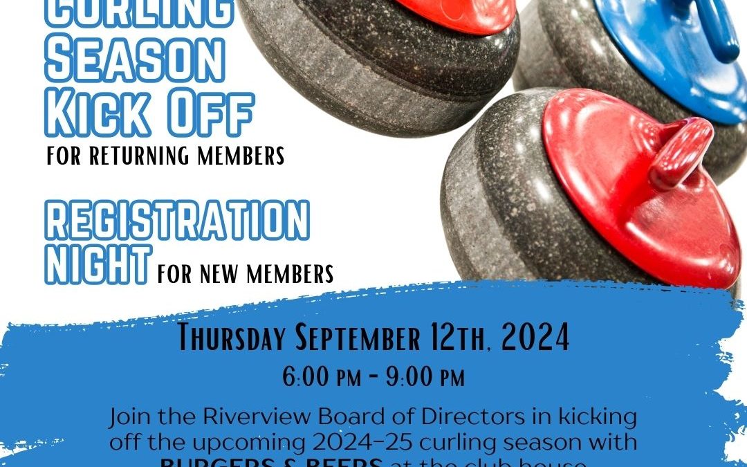 Curling Season Kick Off – Registration Night 2024