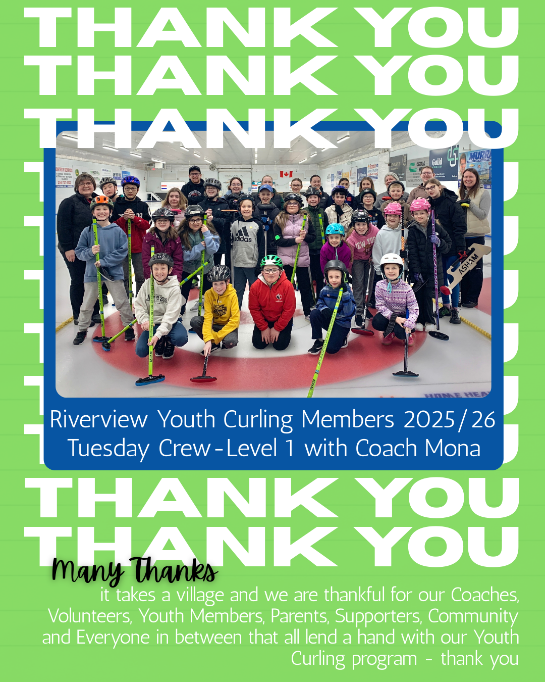 Tuesday Youth 2025-26